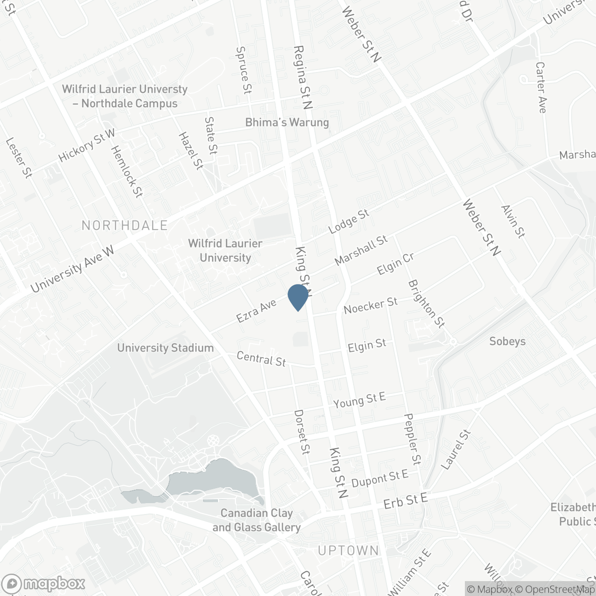 158 KING Street N Unit# 802, Kitchener, Ontario N2H 4Y7